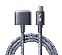 LISEN 140W Câble USB C vers Magsafe 3 (2 m) Apple Cable Chargeur pour Macbook Air M4 2024/ M3 M2 2023/ M1 2022 MacBook Pro 16 15 14 (14-16 Pouces) Câble Magnétique pour Mac Booking Pro Air Accessoire