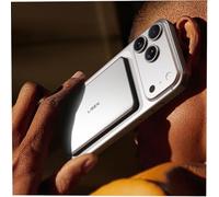 LISEN Batterie Externe Magsafe iPhone,Ultra Slim Batterie Magsafe Magnetique Power Bank Saint Valentin Cadeau pour Homme, 5,000mAh Mini Power Bank pour iPhone 17 Air/16/15/14/13 Pro Max,Gris Titane