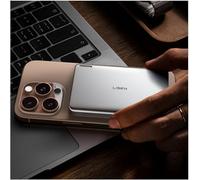 LISEN pour Batterie Externe Magsafe iPhone [1.2 CM Slim Alliage] Power Bank pour iPhone 10000mAh Batterie Magsafe Magnetique,Voyage Accessoires Chargeur Externe pour iPhone 16/15/14/13/12 Pro Max