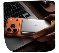 LISEN Powerbank Magsafe Mince 10000mAh pour iPhone 17 Apple Banque d'énergie Magnétique Petite & 18W USB C, Chargement Inductif Sans Fil Magsafe Accessoire Téléphone pour iPhone 16 Pro Max 15 14 13