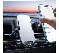 LISEN Primes for Day Delas Support de téléphone [stable militaire], supports universels 2025 pour grille d'aération de voiture, pince de fixation de téléphone portable pour iPhone 16 pour smartphones