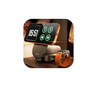 LISEN qi2.2 25w magsafe Chargeur Support pour iPhone qi2 3 en 1 Station de Charge sans Fil,