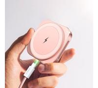 LISEN Support Chargeur Induction MagSafe [Voyage] Compatible avec iPhone 17 16 Pro Max 15 14 13 12