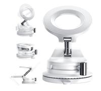 LISEN Support de téléphone magnétique Magsafe pour votre voiture, support de téléphone sous vide pour voiture, kits cadeaux SuctionPro, pour iPhone 17 16 15 14 13