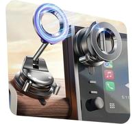 LISEN Ventouse à Stabilité Militaire, Support Telephone Voiture Magsafe, Réutilisable Support Telephone Voiture Magnetique, Supports Muraux et De Douche pour iPhone 16 Pro Max, Galaxy, Xiaomi, Huawei
