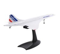 Liseng 1/200 Concorde Sursonique Avion de passagers Air France Modèle pour , le bureau, la bibliothèque, la décoration