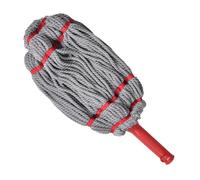 Liseré Vert | Balai serpillère Magic Twist Mop® Lave sols Ultra-Absorbant, Compact, essorage intégré, Manche télescopique