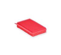 Liseré Vert Éponge 3-en-1 Double Face en Silicone Silic'O Sponge Extra - Éponge à raclette Multifonction