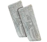 Liseré Vert Lingettes pour Balai Smart MOP Compact - Gris - Lot de 2