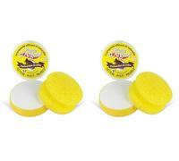 LISERÉ VERT - Pierre d'Argent 200 g senteur Bois de Cèdre, nettoyant ménager multi-usage, éponge ergonomique incluse, fabriqué en France certifié ECOCERT (Lot de 2)