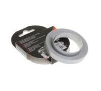 Liseret de jante autocollant - Argent - 3MMx10M - Résistant aux intempéries - Décoration véhicule