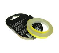 Liseret De Jante Autocollant - Jaune - 3mmx10m - Résistant Aux Intempéries - Décoration Moto Et Vélo Multicolore