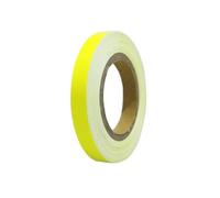 Liseret De Jante Autocollant - Jaune Fluo - 7mmx6m - Résistant Aux Intempéries - Mixte - Outil Inclus Multicolore