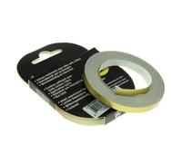 Liseret de jante autocollant - Jaune or - 3MMx10M - Résistant aux intempéries - Décoration moto et vélo