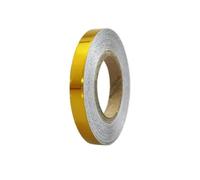 Liseret De Jante Autocollant - Jaune Or - 7mmx6m - Résistant Aux Intempéries - Outil De Dépose Inclus - Mixte Multicolore