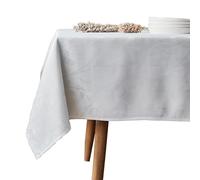 Serviettes de table Nappes, Sets de table Nydel LISERON Blanc 160x300 cm