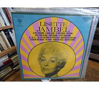 Lisette Jambel - Lisette Jambel : le petit horloger ... Je, tu il ... disque trianon C 046-15433