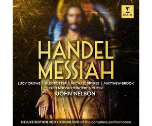 Lisette Oropesa - Handel: Messiah (2xCD + Bonus DVD) [New CD] With DVD