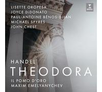 Lisette Oropesa - Handel Theodora HWV 68 - CD - F23z