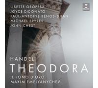 Lisette Oropesa - Handel: Theodora [New CD]