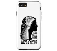 Liseuse de Livres Bookish Girl Life of Fact and Fiction Book Lover Coque pour iPhone SE (2020) / 7/8