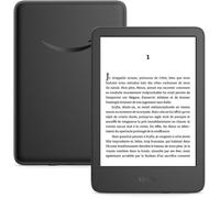 Amazon Kindle (16 Go) | Le plus léger et compact, avec écran antireflets, changements de page plus rapides, éclairage avant réglable et longue autonomie | Avec publicités | Noir