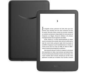 Liseuse eBook AMAZON Kindle 16 Go Noire (modèle 2024)