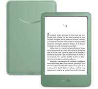 Amazon Kindle (16 Go) | Le plus léger et compact, avec écran antireflets, changements de page plus rapides, éclairage avant réglable et longue autonomie | Avec publicités | Vert matcha