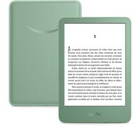 Amazon Kindle (16 Go) | Le plus léger et compact, avec écran antireflets, changements de page plus rapides, éclairage avant réglable et longue autonomie | Avec publicités | Vert matcha