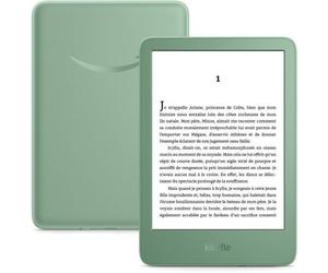 Liseuse eBook AMAZON Kindle 16 Go Vert Matcha (modèle 2024)