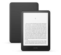 Amazon Kindle Paperwhite (16 Go) | Notre modèle le plus rapide avec un nouvel écran antireflets de 7" et une autonomie de plusieurs semaines | Avec publicités | Noir