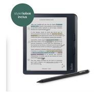 Liseuse ebook - Kobo - Libra - Écran 7'' - Résolution 300 ppi - Couleur Noir