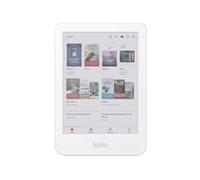 Kobo Liseuse eBook Clara Colour 6'' 16 Go Blanc