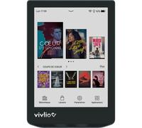 Liseuse eBook VIVLIO LIGHT HD COLOR Bleu acier