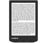 Liseuse eBook VIVLIO LIGHT Noire