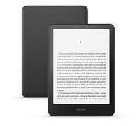 Amazon Kindle Paperwhite (16 Go) | Notre modèle le plus rapide avec un nouvel écran antireflets de 7" et une autonomie de plusieurs semaines | Avec publicités | Noir