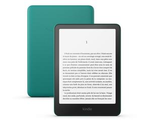 Liseuse électronique - AMAZON - KINDLE Paperwhite Signature Edition - 32 Go - 7"" - Vert Jade Métallique