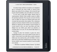 Liseuse Kobo Sage 8 300 ppp Éclairage ComfortLight PRO Étanche Bluetooth 32 Go