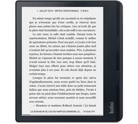 Liseuse Tactile KOBO Sage 8 HD Quad Core RAM 512 Stockage 32 Go Noir