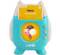 Liseuse Liboo - JADE - Français - Anglais - 240 Mots - Jeu Educatif - Piles Incluses - Vocabulaire - Apprentissage - Design Français