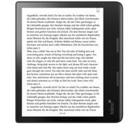Liseuse - Tolino - epos 3 - Écran 8 pouces - Couleur noire - Confort de lecture optimal