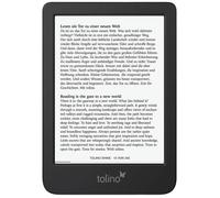 Liseuse - Tolino - Shine - 6 pouces - Écran tactile - Noir