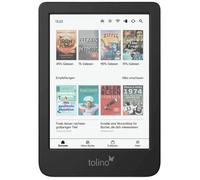 Tolino shine color Liseuse Écran tactile 16 Go Wifi Noir