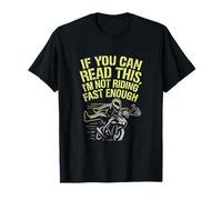 LISEZ CE DESIGN IM NOT RIDING RAST ASSEMBLE BIKER T-Shirt