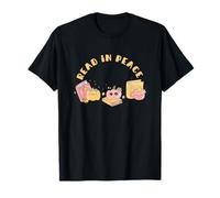 Lisez en Paix Halloween pour Les Amateurs de Livres effrayants et de Livres de squelettes T-Shirt