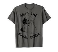 Lisez le livre de pain - Peter Kropotkin, Conquest of Bread T-Shirt