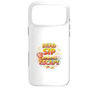 Lisez Sip Escape Cozy Book Lover Reading Mood Coque pour iPhone 17 Pro Max