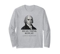 Lisez Think Repeat Wisdom James Madison Manche Longue
