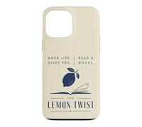 Lisez Un Roman The Lemon Twist Book Lover Reader Coque pour iPhone 13 Pro Max