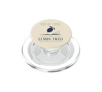 Lisez Un Roman The Lemon Twist Book Lover Reader PopSockets PopGrip pour MagSafe
